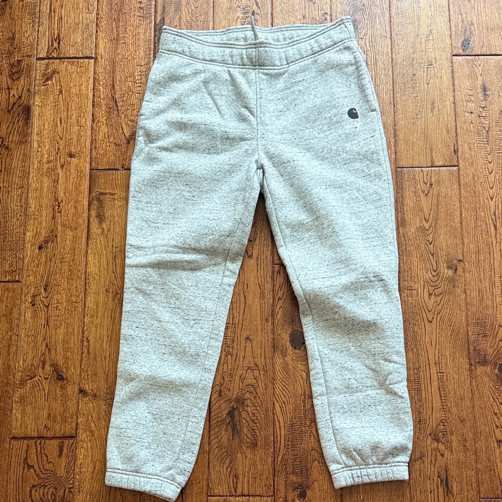 Gray Carhartt Jogger Pants